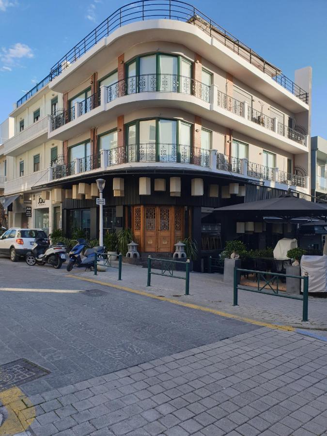 Danezis City Stars Boutique Aparthotel (Adults Only) Rhodes City ภายนอก รูปภาพ