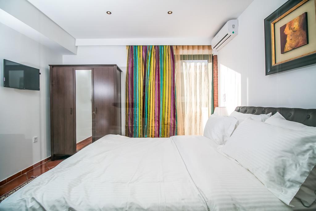 Danezis City Stars Boutique Aparthotel (Adults Only) Rhodes City ภายนอก รูปภาพ
